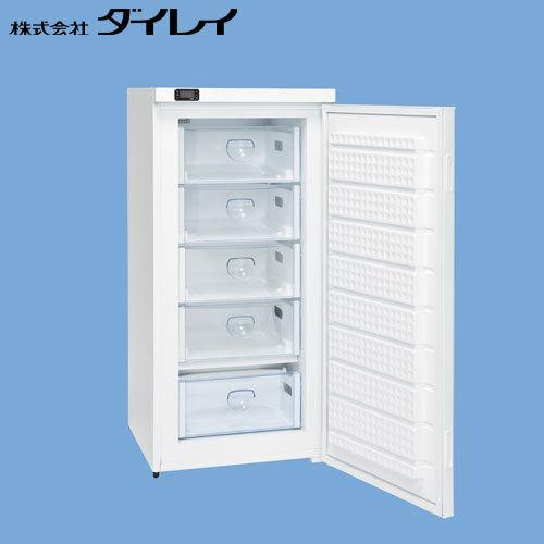 ダイレイ 縦型無風スーパーフリー ザー（-60℃） GS-120V 縦型 業務用冷凍庫 チェストフリ...