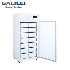 フクシマ 497L 業務用冷凍庫 2枚扉 左開き EXD-22FMTA7 縦型 3相200V ②