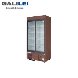 サンデン 冷蔵小型ショーケース 型式：MUS-0608X（旧VRS-U35XE） 送料