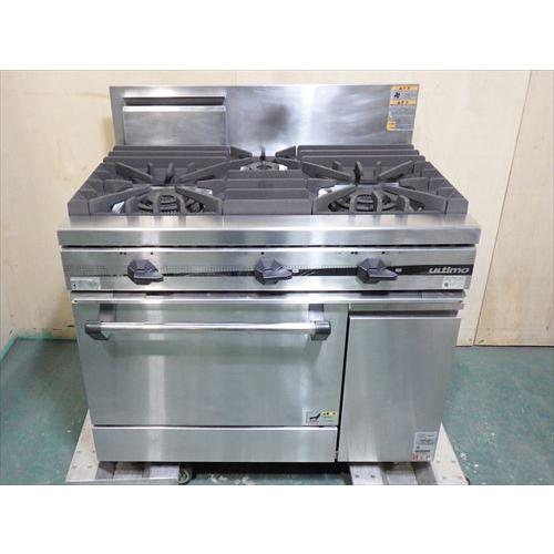 【中古】【送料都度見積】タニコー ガスレンジ TSGR-0921