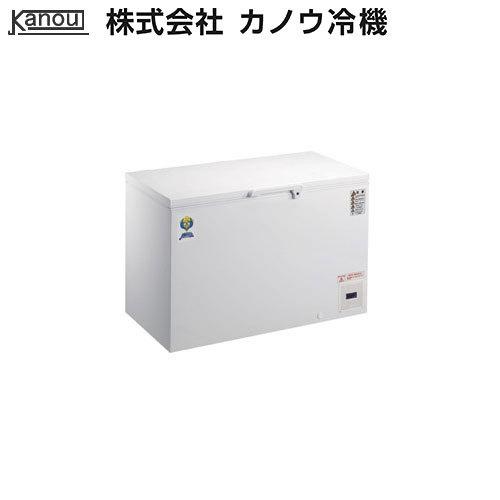 カノウ冷機 超低温フリーザー DL-140 業務用冷凍庫 ノンフロン チェストフリーザー 無風冷凍
