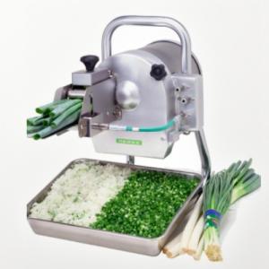 千葉工業所 業務用 ネギ切り機 ねぎカッター 電動 ネギ平 ジュニア