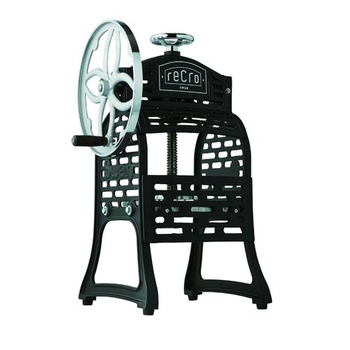 池永鉄工 スワン アイスシェーバー SI-8B レクロ 手動式 ブロックアイス用 業務用 かき氷 か...