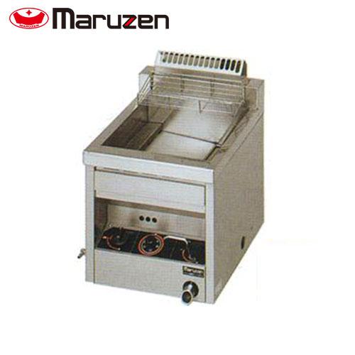 マルゼン ガスフライヤー（スタンダードシリーズ）自動点火、一槽式、卓上 MGF-12TJ 業務用 業...