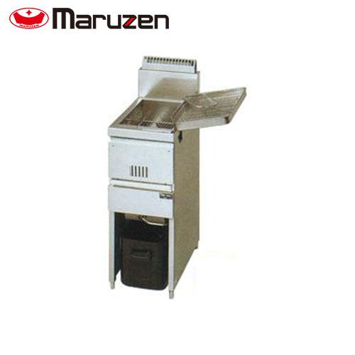 マルゼン フライヤー（自動点火）一槽式〈スタンダードシリーズ〉 MGF-13K 業務用 業務用フライ...