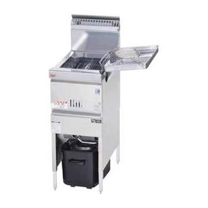 マルゼン ガスフライヤー自動点火、一槽式〈スタンダードシリーズ