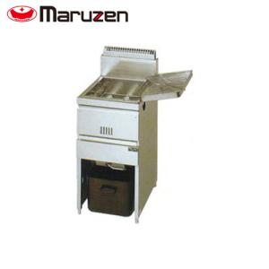 新品 マルゼン ガスフライヤー MGF-18K 1槽式 18リットル<br