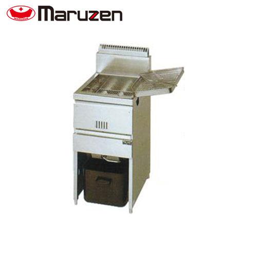 マルゼン ガスフライヤー自動点火、一槽式〈スタンダードシリーズ〉 MGF-18K 業務用 業務用フラ...