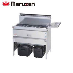 マルゼン ガスフライヤー自動点火、一槽式〈スタンダードシリーズ