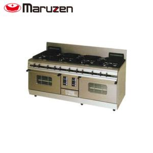 マルゼン パワークックガスレンジ(コンベクション...の商品画像