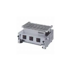 タニコー ガス赤外線グリラー 上火式 TIG-150S 業務用グリラー ガス 