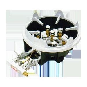 マルゼン スーパージャンボバーナー（卓上用ガスバーナー、平五徳仕様