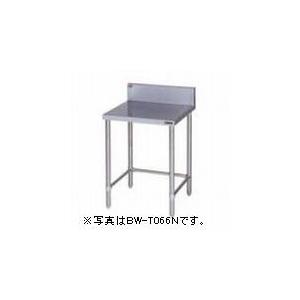 マルゼン 作業台三方枠（スノコなし） BW-T066 業務用 業務用作業台 