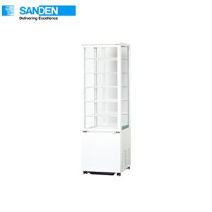 サンデン 三面ガラスショーケース AGV-G3150XB タテ 冷蔵ショーケース