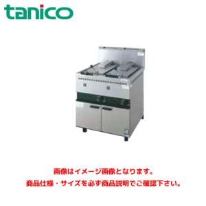 業務用　都市ガス　餃子焼き機 AKS 業務用 ガス式 餃子焼き器 No15 (仕切付) 横幅515x奥行425x高さ