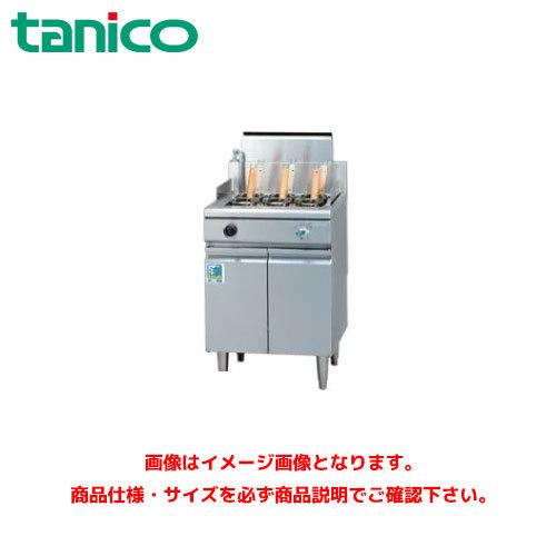 タニコー 角型ゆで麺器 TGUS-A60 業務用茹で麺器 ゆで麺器 ゆで麺機 ガス