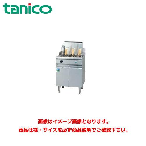 タニコー 角型ゆで麺器 TGUS-60 業務用茹で麺器 ゆで麺器 ゆで麺機 ガス