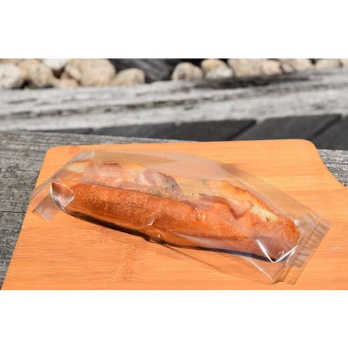 IPPガゼット袋 80×280mm 100枚 無地 透明 PP 袋 パン ホットドッグ 個包装