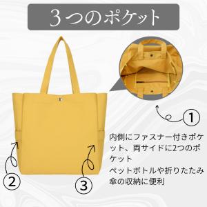爆買 トートバッグ レディース 帆布 メンズ ...の詳細画像4