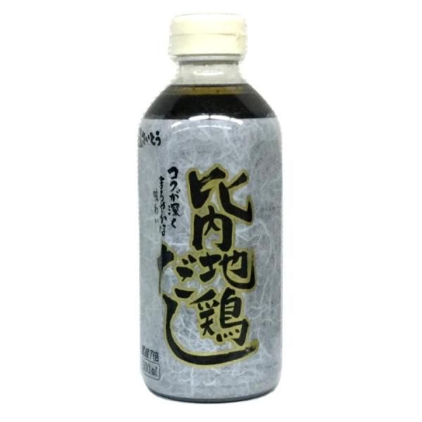 【斎藤昭一商店 さいとう】 比内地鶏だし　ペットボトル　500ml【秋田 比内地鶏 グルメ お土産 ...