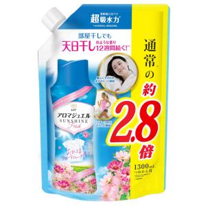 レノアハピネス アロマジュエル 香り付け専用ビーズ おひさまフローラル 詰め替え 大容量 1,300mL