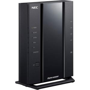 NEC 無線LAN WiFi ルーター Wi-Fi6 (11ax) / AX3000 Atermシリーズ 2ストリーム (5GHz帯 / 2.4GHz帯) AM-AX3000HP