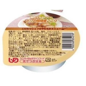 こだわりシェフのやわらかメニュー とりの照焼煮こごり 60g マルハチ村松