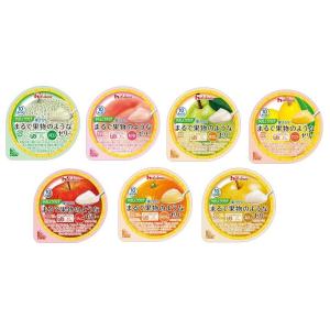 ハウス まるで果物のようなゼリー いろいろセット...の商品画像