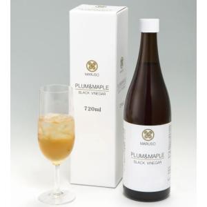 メープルシロップ梅黒酢 720ml 丸惣
