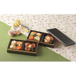 あいーと おせち 正月二段重セット 四品詰め合わせ