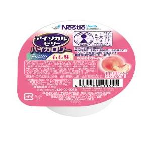 アイソカルゼリー ハイカロリー もも味 66g ネスレ