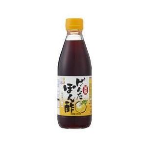 ポン酢 減塩げんた 360ml キッセイ薬品工業｜栄研モール店