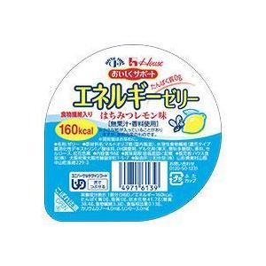 ハウス おいしくサポート エネルギーゼリー はちみつレモン 98g