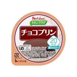ハウス食品 やさしくラクケア チョコプリン 20kcal 60g