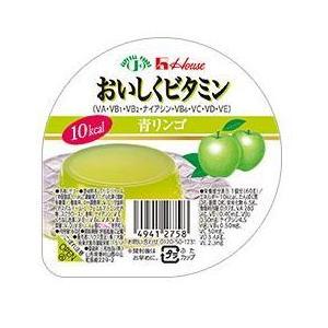 ハウス おいしくビタミン 青りんご 60gの商品画像
