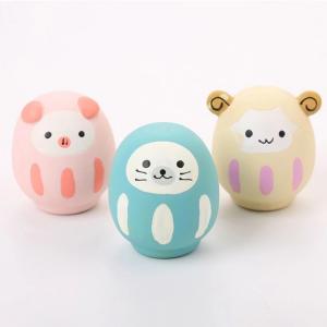 犬用おもちゃ　犬用ボール　いぬ　噛む玩具　噛むおもちゃ　ドッグボール　倒れないおもちゃ　音鳴りおもちゃ　可愛いボール　アザラシ　豚　羊