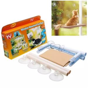 猫窓 ハンモック 猫 ウィンドウ ベッド ハンモック グッズ　キャットタワー 窓台日光　ハンモックい