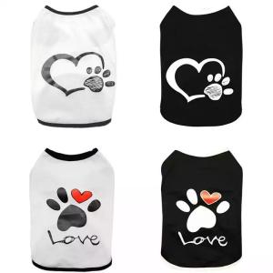 犬 猫 服 ウェア ペット服　ドッグウェア キャットウェア　ハート