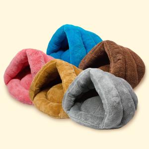 ペットベッド　ペットハウス　猫用ハウス 　2サイズ　冬ペット　ペット　寒さ対策　ペットハウスえ