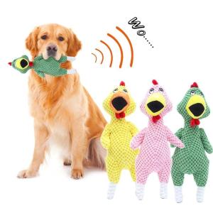 【売り尽くしセール】犬用おもちゃ　犬　噛むおもちゃ　玩具　犬用ボール　いぬ　ドッグトレーニング　鶏　犬おもちゃけ