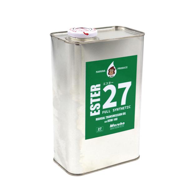 ESTER27（エスター27） MT ミッションオイルSAE 80W-140　2L/CAN 全車  ...