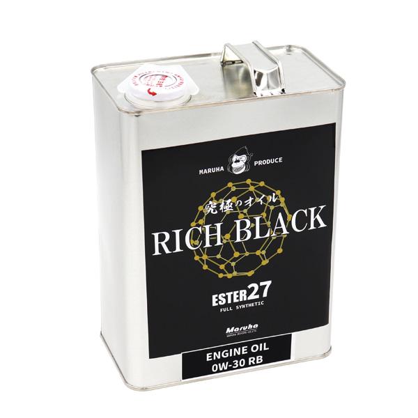 ESTER27 RICH BLACK OIL リッチブラック（tungsten）　エンジンオイル0W...