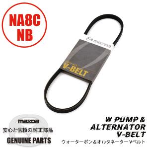 アイドルプーリーA/C装着 P/S無し用 NA6CE NA8C NB6 B63H-15-930C