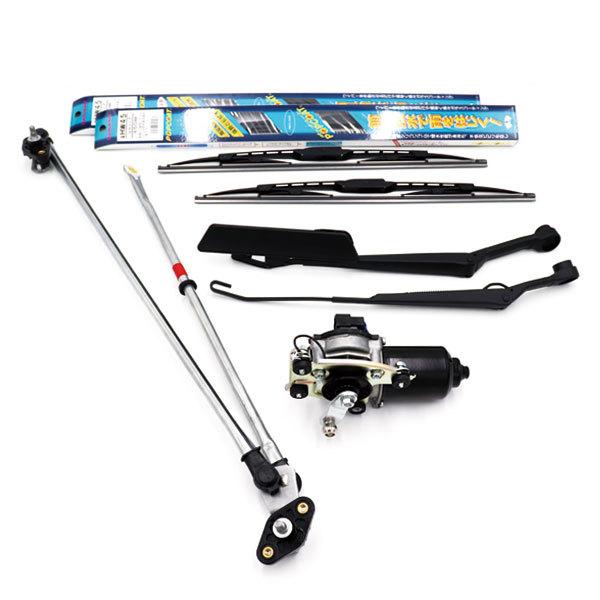 ワイパーモーターリンクセットNA用（エアバック無し）/撥水ブレード NA6 NA8-10 NA8-3...