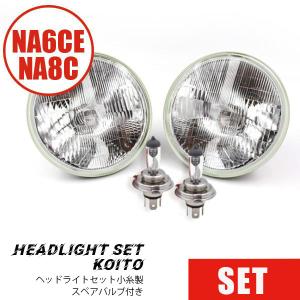 NA用 ヘッドランプ左右セット（ランプベゼル/Fコンビネーションレンズ