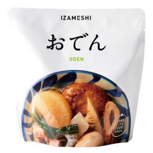 イザメシ しっかりおでん 5個セット(長期保存食/3年保存/おかず)防災グッズ 防災セット 非常食 保存食 防災用品｜maruhanashop