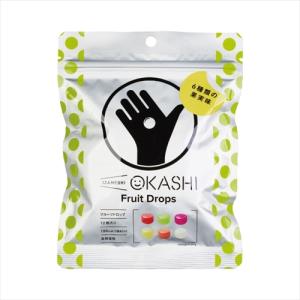 イザメシ OKASHI フルーツドロップ5袋セット(長期保存/５年保存/おかし) 防災グッズ 防災セット 非常食 保存食 防災用品｜maruhanashop