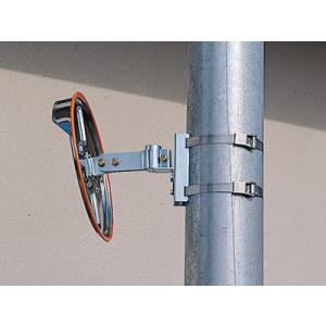 電柱用取付金具 金具本体:鉄 ベルト:ステンレ...の詳細画像2