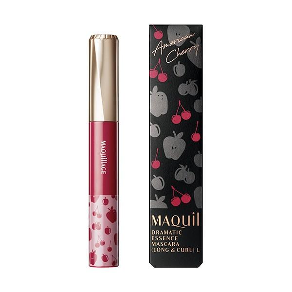 資生堂 マキアージュ ドラマティックエッセンスマスカラ （ロング＆カール） Ｌ RS551 アメリカ...