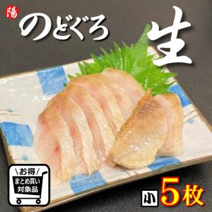 のどぐろ ノドグロ 刺身 5枚 小小サイズ 赤ムツ 冷凍 魚 海鮮 グルメ